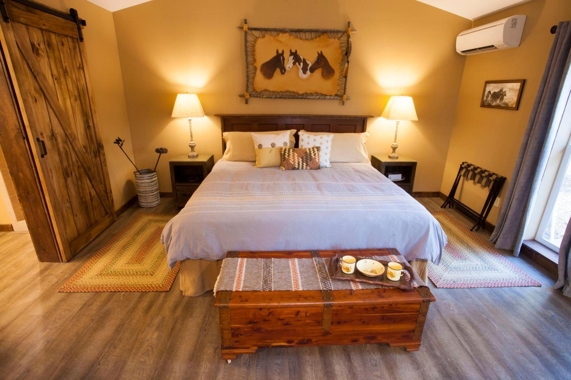 Bed and Breakfast Red Tail Ranch Groveland Pokoj fotografie